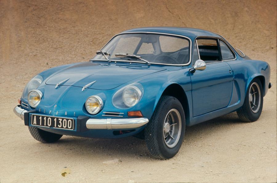  Alpine A110 1973 года  (фото 1 из 13)